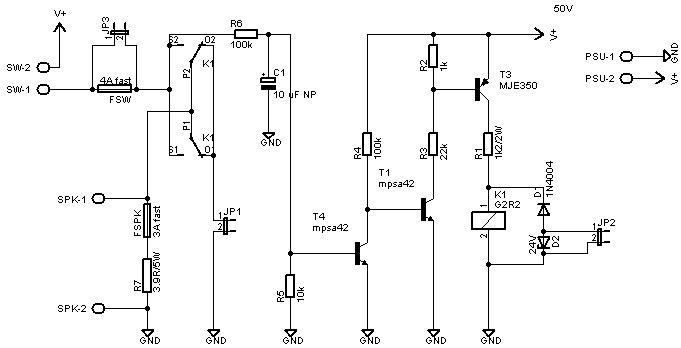 Image Result For Relay Schematic